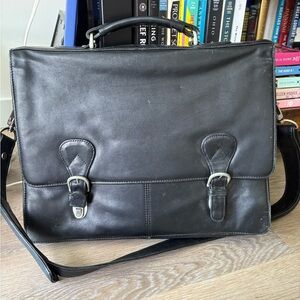 Kenneth Cole leather briefcase